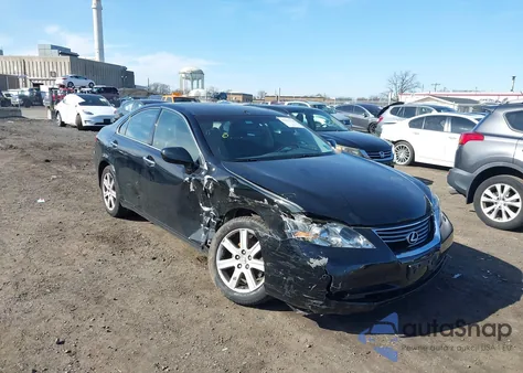 2008 Lexus Es 350 z USA, uszkodzony, nr VIN JTHBJ46G282206131